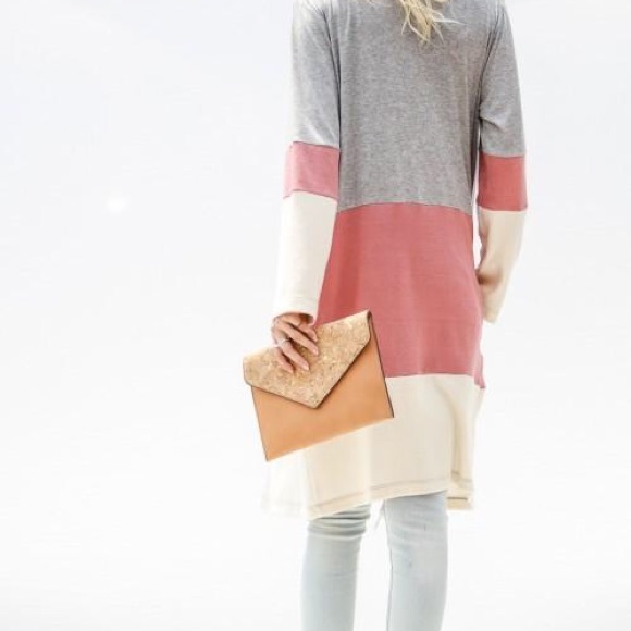 Color block cardigan - Picture 3 of 3